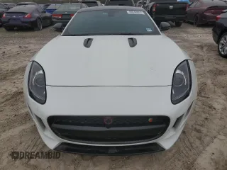 2016 Jaguar F-Type S with VIN SAJWJ6BV9G8K35173, listed as a Copart auction lot 46548855 with 44,956 mi miles and Clean Title. Bid and sale history available at DreamBid. Image 5.