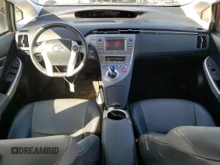 2015 Toyota Prius Four with VIN JTDKN3DU6F1954943, listed as a Copart auction lot 50406995 with 88,235 mi miles and Salvage Title. Bid and sale history available at carsss.com. Image 8.
