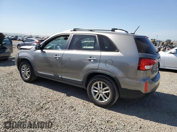 2014 Kia Sorento LX with VIN 5XYKT4A74EG539743, listed as a Copart auction lot 47285675 with 105,956 mi miles and Salvage Title. Bid and sale history available at carsss.com. Image 2.