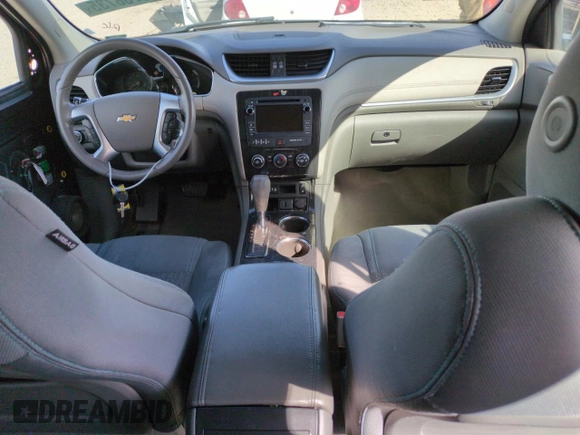 2015 Chevrolet Traverse LT with VIN 1GNKVGKD8FJ287472, listed as a Copart auction lot 48768735 with 130,635 mi miles and Salvage Title. Bid and sale history available at DreamBid. Image 8.