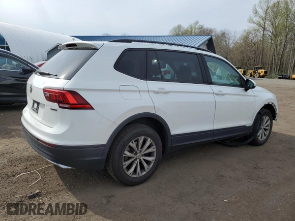 2019 Volkswagen Tiguan S with VIN 3VV0B7AX7KM106090, listed as a Copart auction lot 54771435 with 101,711 mi miles and Salvage title. Bid and sale history available at DreamBid. Image 3.