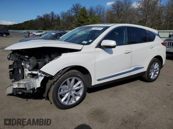 2023 Acura RDX with VIN 5J8TC2H31PL014059, listed as a Copart auction lot 74929074 with 28,368 mi miles and Salvage Title. Bid and sale history available at carsss.com. Image 1.
