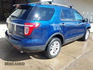 2012 Ford Explorer XLT with VIN 1FMHK8D87CGB04083, listed as a IAAI auction lot 41854244 with 116,060 mi miles and . Bid and sale history available at DreamBid. Image 4.
