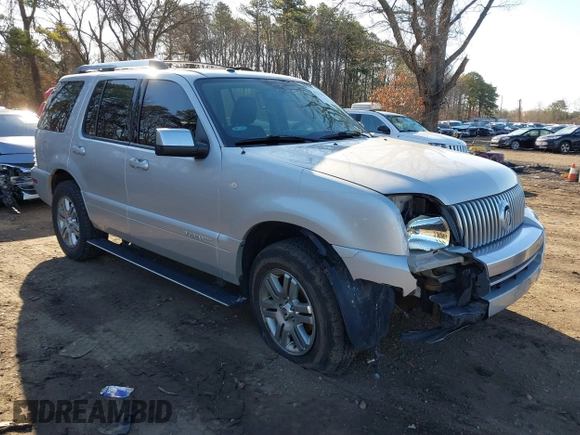 2010 Mercury Mountaineer Premier z VIN 4M2EN4J86AUJ06833, wystawiony jako IAAI lot #41761088 z przebiegiem 87 691 mil mil oraz . Historia ofert i sprzedaży dostępna na DreamBid. Obrazek 6.