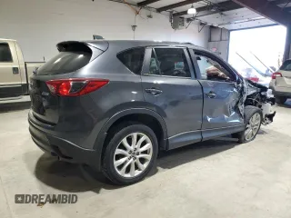 2014 Mazda CX-5 Grand Touring with VIN JM3KE4DY3E0337732, listed as a Copart auction lot 50102235 with 143,109 mi miles and Salvage Title. Bid and sale history available at carsss.com. Image 3.