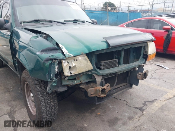 1999 Ford Ranger XLT with VIN 1FTYR14X2XPB07901, listed as a IAAI auction lot 41509235 with 115,418 mi miles. Bid and sale history available at carsss.com. Image 6.