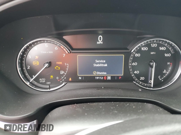 2023 Cadillac XT4 AWD Luxury with VIN 1GYFZBR41PF173271, listed as a Copart auction lot 87267374 with 19,112 mi miles and Salvage Title. Bid and sale history available at carsss.com. Image 9.