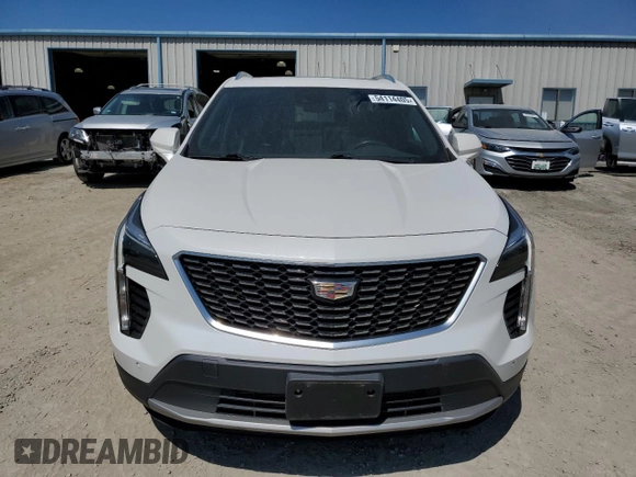 2020 Cadillac XT4 FWD Premium Luxury with VIN 1GYFZCR41LF036945, listed as a Copart auction lot 54114405 with 48,781 mi miles and Salvage title. Bid and sale history available at DreamBid. Image 5.