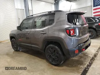 2018 Jeep Renegade Trailhawk с VIN ZACCJBCB8JPH09693, выставлен на аукционе Copart как лот 56331355 с пробегом 112 282 миль миль и Списание • Salvage title. История ставок и продаж доступна на DreamBid. Изображение 2.