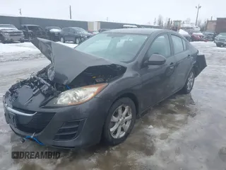 2010 Mazda Mazda3 i Touring with VIN JM1BL1SF7A1151808, listed as a IAAI auction lot 41947317 with 1 mi miles. Bid and sale history available at carsss.com. Image 16.