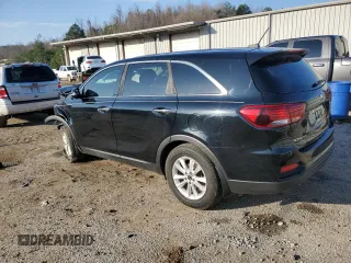 2019 Kia Sorento L with VIN 5XYPG4A33KG580626, listed as a Copart auction lot 44008935 with 95,071 mi miles and Salvage Title. Bid and sale history available at carsss.com. Image 2.