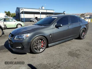 2017 Chevrolet SS z VIN 6G3F15RWXHL313243, wystawiony jako Copart lot #77031314 z przebiegiem 144 094 mil mil oraz Czysty tytuł • Clean title. Historia ofert i sprzedaży dostępna na DreamBid. Obrazek 1.