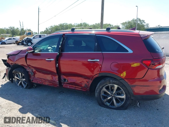 2019 Kia Sorento EX Sport with VIN 5XYPH4A50KG464007, listed as a IAAI auction lot 41999034 with 157,571 mi miles and . Bid and sale history available at DreamBid. Image 15.