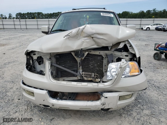 2006 Ford Expedition Limited with VIN 1FMFU20506LA38594, listed as a Copart auction lot 68469434 with 110,901 mi miles and Salvage Title. Bid and sale history available at carsss.com. Image 5.