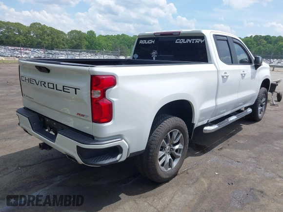 2019 Chevrolet Silverado 1500 RST with VIN 1GCRYEED3KZ363738, listed as a IAAI auction lot 42157747 with 75,591 mi miles and . Bid and sale history available at DreamBid. Image 4.