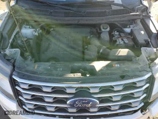 2017 Ford Explorer XLT with VIN 1FM5K8D81HGC53017, listed as a Copart auction lot 43862175 with 210,363 mi miles and Salvage Title. Bid and sale history available at carsss.com. Image 12.