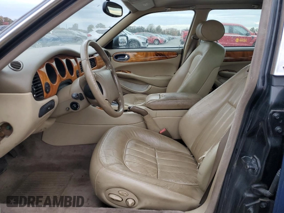1998 Jaguar XJ with VIN SAJHX6243WC827873, listed as a Copart auction lot 78366904 with Not provided miles and Salvage title. Bid and sale history available at DreamBid. Image 7.