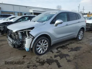 2016 Buick Envision Premium I with VIN LRBFXESX3GD242408, listed as a Copart auction lot 41995125 with 121,314 mi miles and Salvage Title. Bid and sale history available at DreamBid. Image 1.