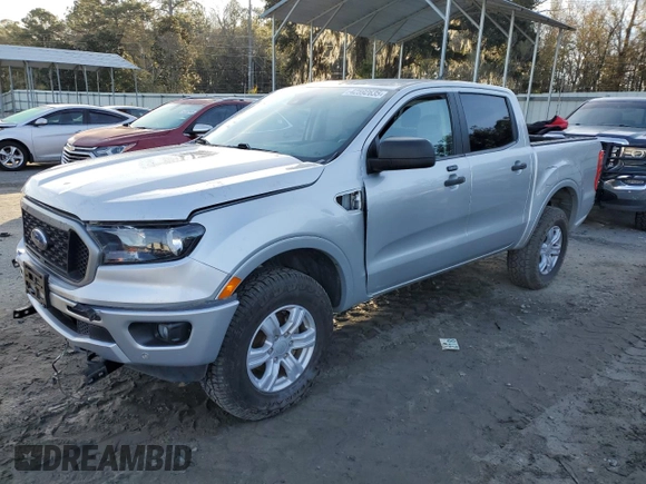 2019 Ford Ranger XL with VIN 1FTER4EH4KLA73276, listed as a Copart auction lot 42592635 with 122,312 mi miles and Salvage Title. Bid and sale history available at DreamBid. Image 1.