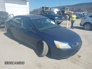 2005 Honda Accord LX z VIN 1HGCM56415A114570, wystawiony jako IAAI lot #41764329 z przebiegiem 350 291 mil mil oraz . Historia ofert i sprzedaży dostępna na DreamBid. Obrazek 1.
