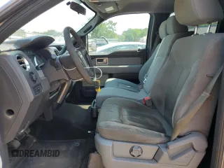 2011 Ford F-150 XL with VIN 1FTFW1EF2BFB58531, listed as a Copart auction lot 63631885 with 283,137 mi miles and Salvage title. Bid and sale history available at DreamBid. Image 7.