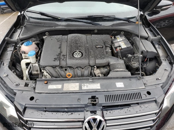 2012 Volkswagen Passat S w/Appearance with VIN 1VWAH7A30CC100422, listed as a Copart auction lot 47727135 with 167,598 mi miles and Salvage Title. Bid and sale history available at carsss.com. Image 11.