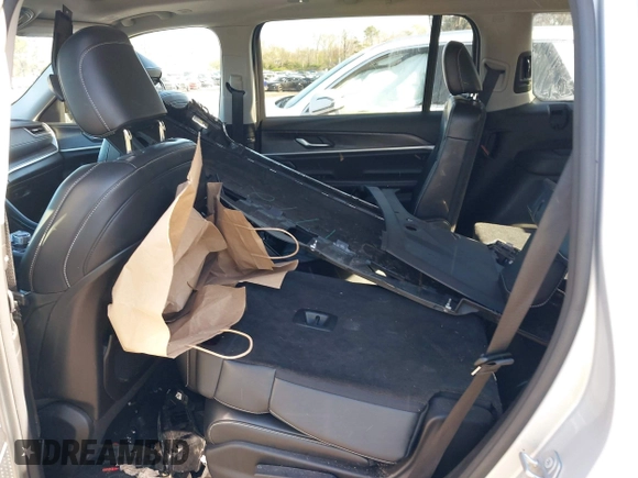 2021 Jeep Grand Cherokee Limited with VIN 1C4RJKBG1M8109598, listed as a IAAI auction lot 42084595 with 28,254 mi miles and . Bid and sale history available at DreamBid. Image 8.