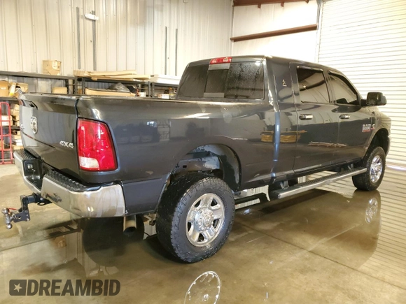 2015 Ram 2500 Big Horn with VIN 3C6UR5ML5FG504788, listed as a Copart auction lot 72737714 with 156,536 mi miles and Clean title. Bid and sale history available at DreamBid. Image 3.