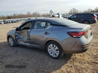 2023 Nissan Sentra S with VIN 3N1AB8BV2PY303256, listed as a Copart auction lot 50832105 with 16,263 mi miles and Salvage Title. Bid and sale history available at DreamBid. Image 2.