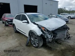 2017 Kia Niro EX with VIN KNDCC3LCXH5052083, listed as a Copart auction lot 47575895 with 139,047 mi miles and Non Repairable. Bid and sale history available at carsss.com. Image 14.