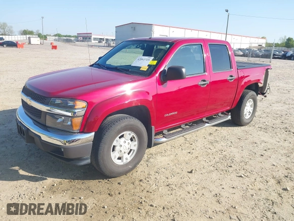 2005 Chevrolet Colorado 1SE LS Z71 z VIN 1GCDS136858155101, wystawiony jako IAAI lot #42012725 z przebiegiem 110 558 mil mil oraz . Historia ofert i sprzedaży dostępna na DreamBid. Obrazek 18.