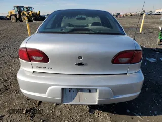 2002 Chevrolet Cavalier with VIN 1G1JC524027244064, listed as a Copart auction lot 79576844 with 249,659 mi miles and Salvage Title. Bid and sale history available at carsss.com. Image 6.