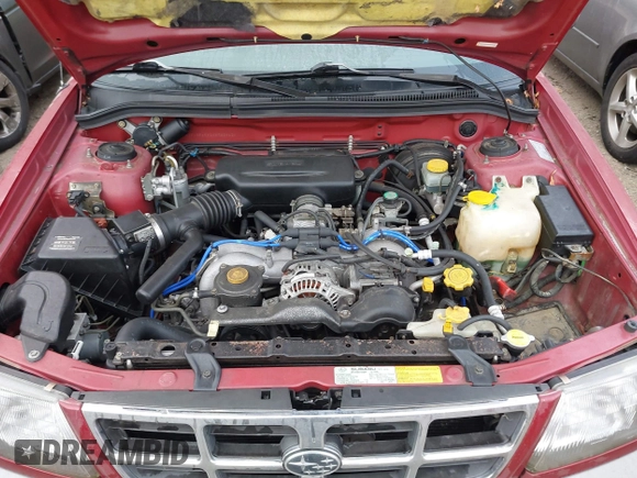 1998 Subaru Forester S with VIN JF1SF655XWH783942, listed as a IAAI auction lot 41466532 with 388,888 mi miles. Bid and sale history available at carsss.com. Image 10.