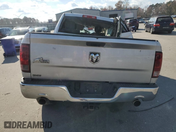 2013 Ram 1500 Big Horn z VIN 1C6RR6GT6DS540728, wystawiony jako Copart lot #82759824 z przebiegiem 309 875 mil mil oraz Szkoda całkowita • Salvage title. Historia ofert i sprzedaży dostępna na DreamBid. Obrazek 6.