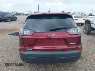 2019 Jeep Cherokee Latitude Plus with VIN 1C4PJLLB9KD404257, listed as a IAAI auction lot 42133975 with 97,062 mi miles and . Bid and sale history available at DreamBid. Image 17.