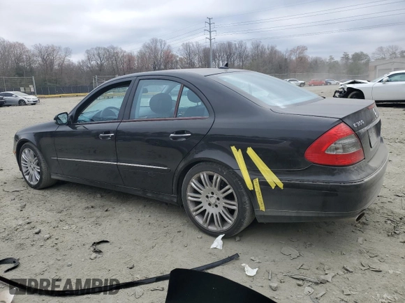2008 Mercedes-Benz E-Class Luxury 3.5L with VIN WDBUF56XX8B353457, listed as a Copart auction lot 48883415 with 85,326 mi miles and Salvage Title. Bid and sale history available at carsss.com. Image 2.