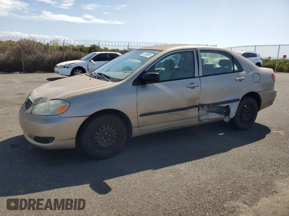 2007 Toyota Corolla CE with VIN 1NXBR32E37Z834402, listed as a Copart auction lot 45169685 with 134,420 mi miles and Salvage Title. Bid and sale history available at DreamBid. Image 1.
