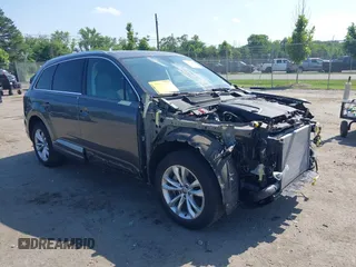 2019 Audi Q7 Premium with VIN WA1AHAF72KD014706, listed as a IAAI auction lot 42568441 with 43,763 mi miles and . Bid and sale history available at DreamBid. Image 1.