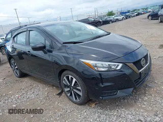 2022 Nissan Versa SR with VIN 3N1CN8FV8NL839309, listed as a IAAI auction lot 42752779 with 27,069 mi miles and . Bid and sale history available at DreamBid. Image 1.
