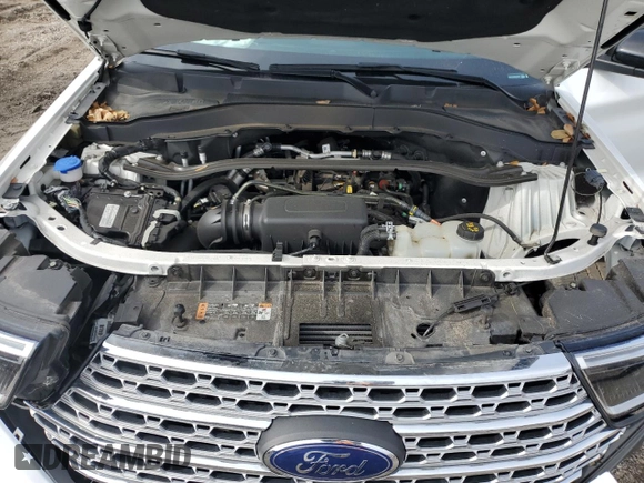 2022 Ford Explorer Limited with VIN 1FMSK7FH0NGA56278, listed as a Copart auction lot 47130335 with 64,514 mi miles and Salvage Title. Bid and sale history available at carsss.com. Image 12.