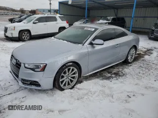2016 Audi A5 Premium z VIN WAUD2AFR9GA034415, wystawiony jako Copart lot #86987944 z przebiegiem 80 673 mil mil oraz Szkoda całkowita • Salvage title. Historia ofert i sprzedaży dostępna na DreamBid. Obrazek 1.