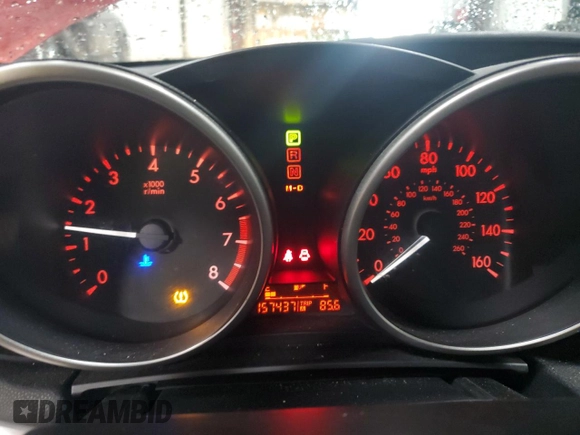 2011 Mazda 3 i Touring with VIN JM1BL1VG5B1362169, listed as a Copart auction lot 56945655 with 157,437 mi miles and Salvage Title. Bid and sale history available at DreamBid. Image 9.