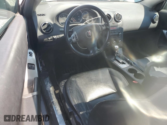 2006 Pontiac G6 GT with VIN 1G2ZH158364232022, listed as a Copart auction lot 57216715 with 265,277 mi miles and Salvage title. Bid and sale history available at DreamBid. Image 8.