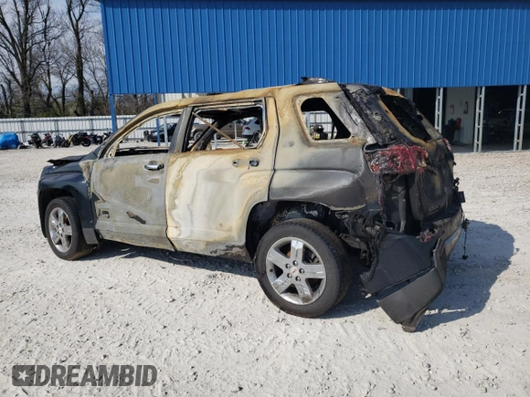 2012 GMC Terrain SLT-2 with VIN 2GKALWEK6C6387047, listed as a Copart auction lot 50969075 with Not provided miles and Non repairable. Bid and sale history available at DreamBid. Image 2.