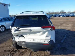 2019 Toyota RAV4 LE with VIN 2T3F1RFV3KW075045, listed as a IAAI auction lot 41745179 with 81,014 mi miles. Bid and sale history available at carsss.com. Image 16.