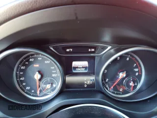 2018 Mercedes-Benz CLA 250 with VIN WDDSJ4GBXJN674560, listed as a Copart auction lot 38430094 with 104,202 mi miles and . Bid and sale history available at DreamBid. Image 9.