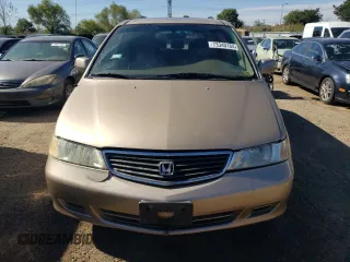 1999 Honda Odyssey EX z VIN 2HKRL1863XH532403, wystawiony jako Copart lot #73340184 z przebiegiem 145 977 mil mil oraz Szkoda całkowita • Salvage title. Historia ofert i sprzedaży dostępna na DreamBid. Obrazek 5.