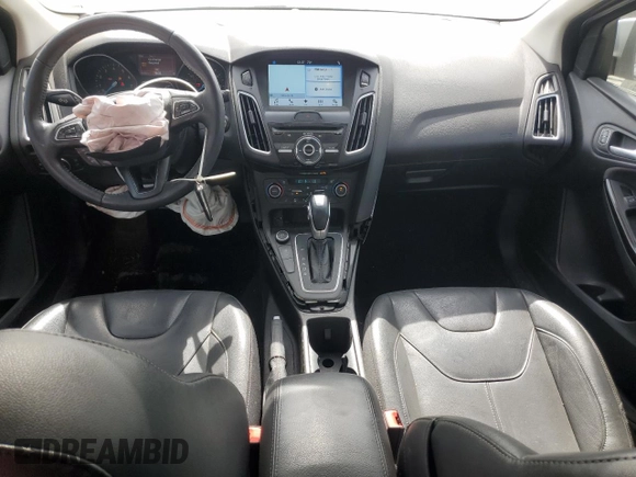 2017 Ford Focus Titanium with VIN 1FADP3J23HL347739, listed as a Copart auction lot 49385365 with 79,484 mi miles and Salvage title. Bid and sale history available at DreamBid. Image 8.