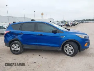 2018 Ford Escape S with VIN 1FMCU0F76JUD43486, listed as a IAAI auction lot 41610133 with 128,479 mi miles and . Bid and sale history available at DreamBid. Image 13.