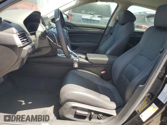 2021 Honda Accord Touring with VIN 1HGCV2F92MA021160, listed as a Copart auction lot 58254135 with 40,271 mi miles and Salvage title. Bid and sale history available at DreamBid. Image 7.
